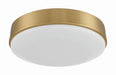 Craftmade - CHM52LK-SB-LED - LED Light Kit - Charming Light Kit - Satin Brass