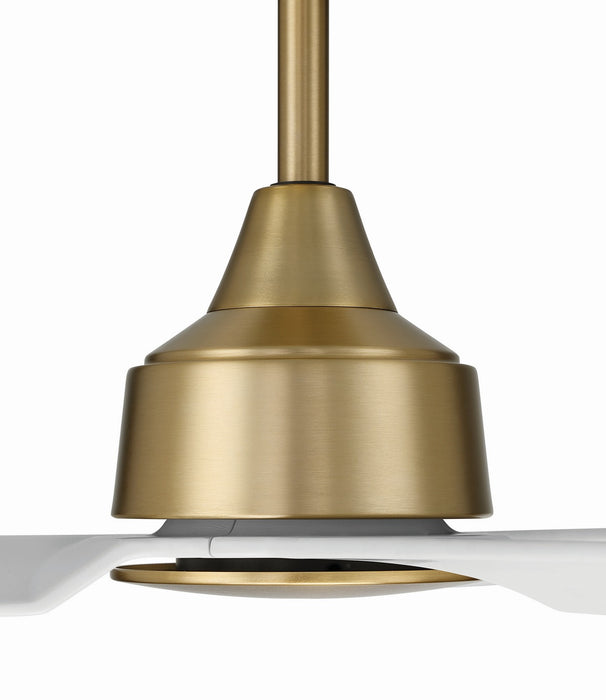 Craftmade - CHM52SB3 - 52" Ceiling Fan - Charming 52" 3-Blade Indoor Ceiling Fan - Satin Brass