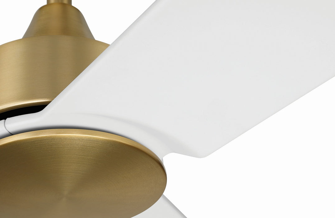 Craftmade - CHM52SB3 - 52" Ceiling Fan - Charming 52" 3-Blade Indoor Ceiling Fan - Satin Brass