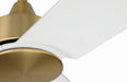 Craftmade - CHM52SB3 - 52" Ceiling Fan - Charming 52" 3-Blade Indoor Ceiling Fan - Satin Brass