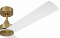 Craftmade - CHM52SB3 - 52" Ceiling Fan - Charming 52" 3-Blade Indoor Ceiling Fan - Satin Brass