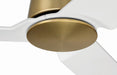 Craftmade - CHM52SB3 - 52" Ceiling Fan - Charming 52" 3-Blade Indoor Ceiling Fan - Satin Brass