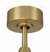 Craftmade - CHM52SB3 - 52" Ceiling Fan - Charming 52" 3-Blade Indoor Ceiling Fan - Satin Brass