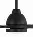 Craftmade - FRZ56FB3 - 56" Ceiling Fan - Frazier 56" In/Outdoor Damp Rated Ceiling Fan - Flat Black