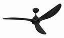 Craftmade - FRZ56FB3 - 56" Ceiling Fan - Frazier 56" In/Outdoor Damp Rated Ceiling Fan - Flat Black