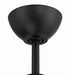 Craftmade - FRZ56FB3 - 56" Ceiling Fan - Frazier 56" In/Outdoor Damp Rated Ceiling Fan - Flat Black