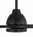 Craftmade - FRZ56FB3 - 56" Ceiling Fan - Frazier 56" In/Outdoor Damp Rated Ceiling Fan - Flat Black