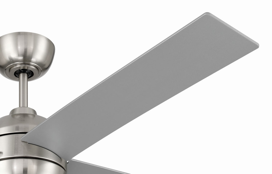Craftmade - KLS52BNK4 - 52" Ceiling Fan - Kelsey 52" 4-blade Indoor Ceiling Fan - Brushed Polished Nickel