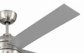 Craftmade - KLS52BNK4 - 52" Ceiling Fan - Kelsey 52" 4-blade Indoor Ceiling Fan - Brushed Polished Nickel