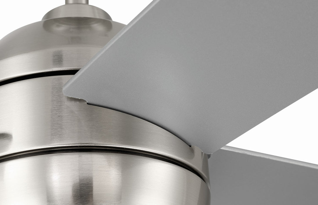 Craftmade - KLS52BNK4 - 52" Ceiling Fan - Kelsey 52" 4-blade Indoor Ceiling Fan - Brushed Polished Nickel