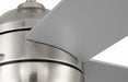 Craftmade - KLS52BNK4 - 52" Ceiling Fan - Kelsey 52" 4-blade Indoor Ceiling Fan - Brushed Polished Nickel