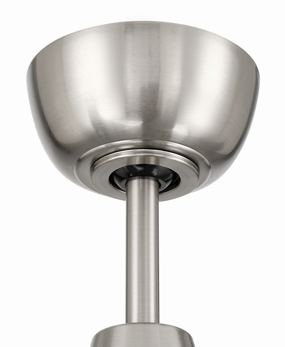 Craftmade - KLS52BNK4 - 52" Ceiling Fan - Kelsey 52" 4-blade Indoor Ceiling Fan - Brushed Polished Nickel