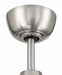 Craftmade - KLS52BNK4 - 52" Ceiling Fan - Kelsey 52" 4-blade Indoor Ceiling Fan - Brushed Polished Nickel