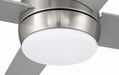 Craftmade - KLS52BNK4 - 52" Ceiling Fan - Kelsey 52" 4-blade Indoor Ceiling Fan - Brushed Polished Nickel