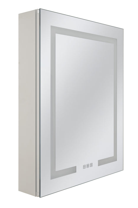 Craftmade - MIR2413M-W3C - LED Mirror Medicine Cabinet - LED Cabinet Mirror - White