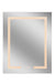 Craftmade - MIR2413M-W3C - LED Mirror Medicine Cabinet - LED Cabinet Mirror - White