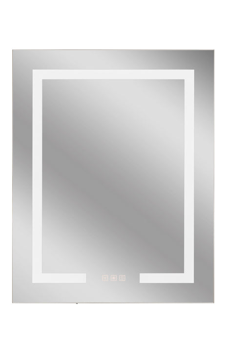 Craftmade - MIR2413M-W3C - LED Mirror Medicine Cabinet - LED Cabinet Mirror - White