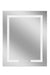 Craftmade - MIR2413M-W3C - LED Mirror Medicine Cabinet - LED Cabinet Mirror - White