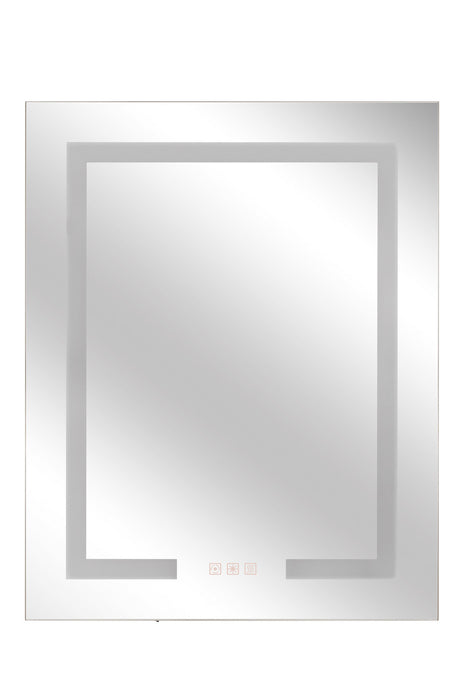 Craftmade - MIR2413M-W3C - LED Mirror Medicine Cabinet - LED Cabinet Mirror - White