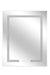 Craftmade - MIR2413M-W3C - LED Mirror Medicine Cabinet - LED Cabinet Mirror - White