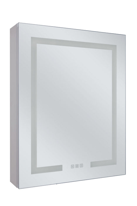 Craftmade - MIR2413M-W3C - LED Mirror Medicine Cabinet - LED Cabinet Mirror - White