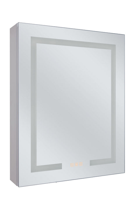 Craftmade - MIR2413M-W3C - LED Mirror Medicine Cabinet - LED Cabinet Mirror - White