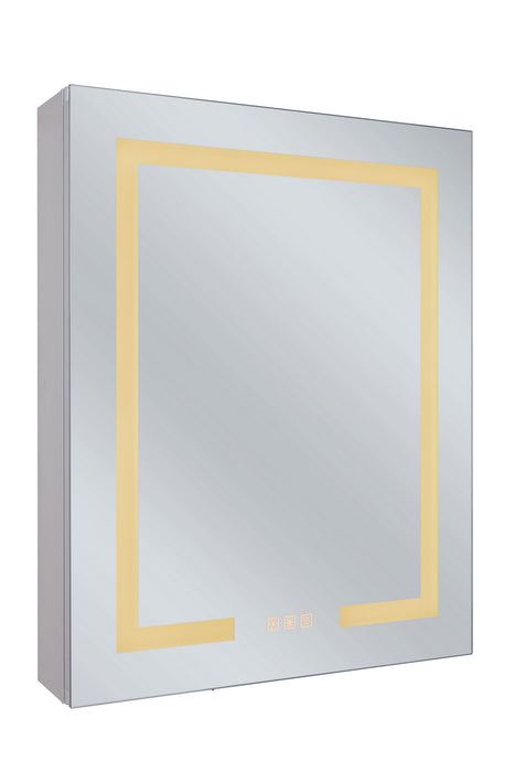 Craftmade - MIR2413M-W3C - LED Mirror Medicine Cabinet - LED Cabinet Mirror - White