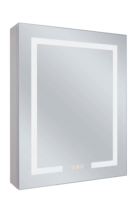 Craftmade - MIR2413M-W3C - LED Mirror Medicine Cabinet - LED Cabinet Mirror - White