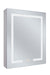 Craftmade - MIR2413M-W3C - LED Mirror Medicine Cabinet - LED Cabinet Mirror - White