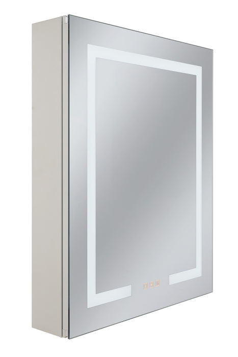 Craftmade - MIR2413M-W3C - LED Mirror Medicine Cabinet - LED Cabinet Mirror - White