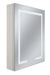 Craftmade - MIR2413M-W3C - LED Mirror Medicine Cabinet - LED Cabinet Mirror - White