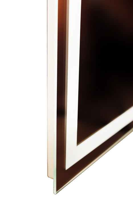 Craftmade - MIR4802RT-W3C - LED Mirror - Cristine - White