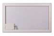 Craftmade - MIR6012RT-W3C - LED Mirror - Pam - White