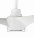 Craftmade - PHB52W3 - 52" Ceiling Fan - Phoebe 52" 3-Blade In/Outdoor Damp Fan - White