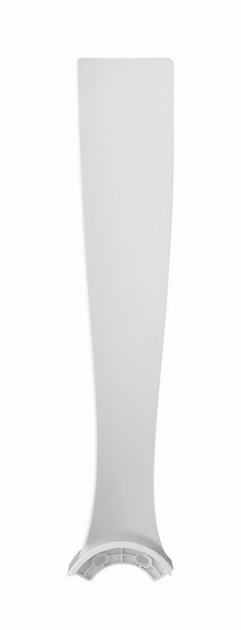 Craftmade - PHB52W3 - 52" Ceiling Fan - Phoebe 52" 3-Blade In/Outdoor Damp Fan - White