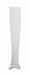 Craftmade - PHB52W3 - 52" Ceiling Fan - Phoebe 52" 3-Blade In/Outdoor Damp Fan - White