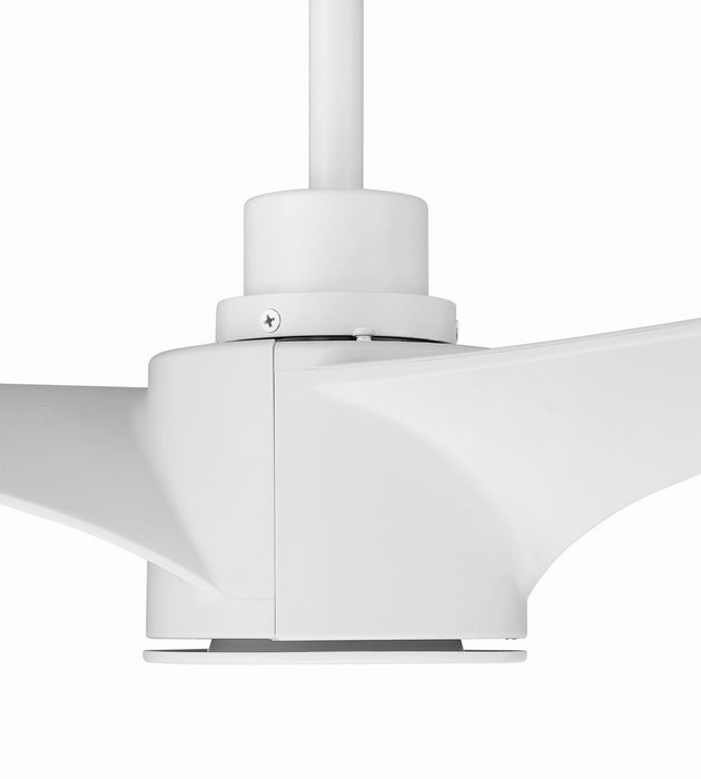 Craftmade - PHB52W3 - 52" Ceiling Fan - Phoebe 52" 3-Blade In/Outdoor Damp Fan - White