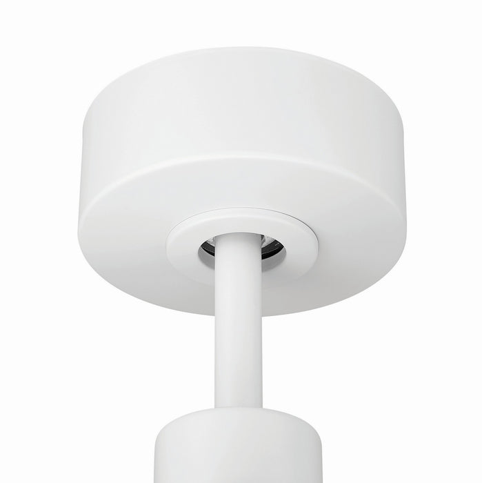 Craftmade - PHB52W3 - 52" Ceiling Fan - Phoebe 52" 3-Blade In/Outdoor Damp Fan - White