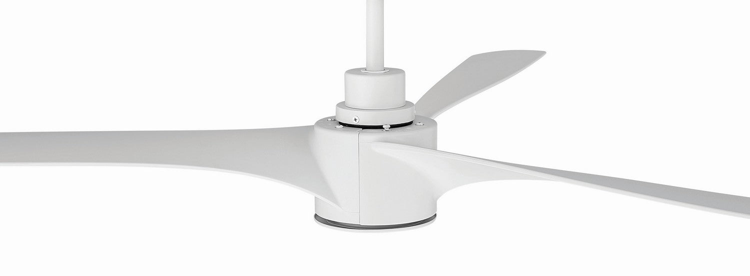 Craftmade - PHB52W3 - 52" Ceiling Fan - Phoebe 52" 3-Blade In/Outdoor Damp Fan - White