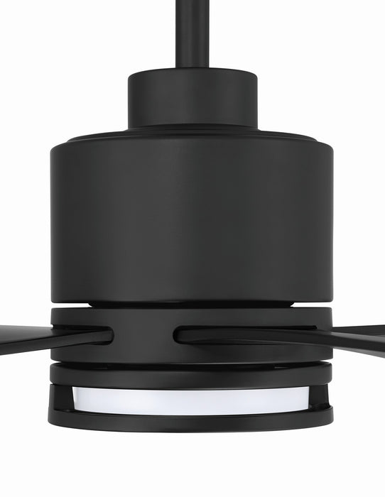 Craftmade - RHT52FB4 - 52" Ceiling Fan - Rhett 52" In/Outdoor Fan Damp Rated - Flat Black