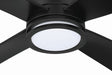 Craftmade - RHT52FB4 - 52" Ceiling Fan - Rhett 52" In/Outdoor Fan Damp Rated - Flat Black
