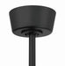 Craftmade - RHT52FB4 - 52" Ceiling Fan - Rhett 52" In/Outdoor Fan Damp Rated - Flat Black