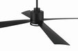 Craftmade - RHT52FB4 - 52" Ceiling Fan - Rhett 52" In/Outdoor Fan Damp Rated - Flat Black
