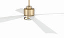 Craftmade - RHT52SB4 - 52" Ceiling Fan - Rhett 52" In/Outdoor Fan Damp Rated - Satin Brass