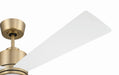 Craftmade - RHT52SB4 - 52" Ceiling Fan - Rhett 52" In/Outdoor Fan Damp Rated - Satin Brass