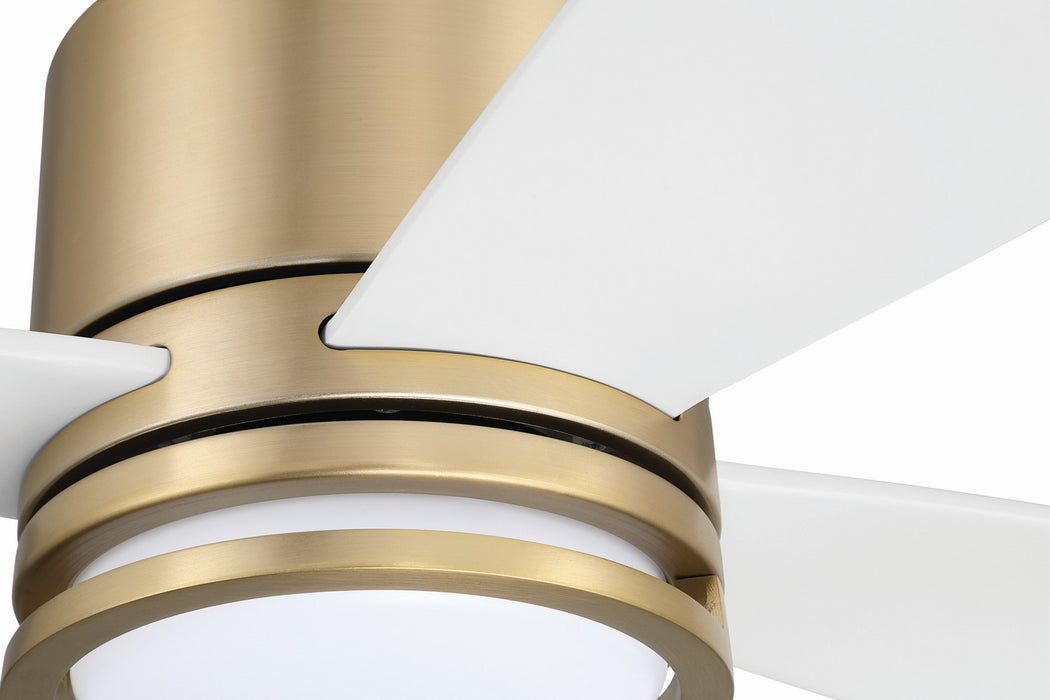 Craftmade - RHT52SB4 - 52" Ceiling Fan - Rhett 52" In/Outdoor Fan Damp Rated - Satin Brass