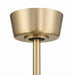 Craftmade - RHT52SB4 - 52" Ceiling Fan - Rhett 52" In/Outdoor Fan Damp Rated - Satin Brass