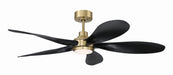 Craftmade - RSL52SBFB5 - 52" Ceiling Fan - Rosalie 52" 5-Blade Indoor ceiling Fan - Satin Brass