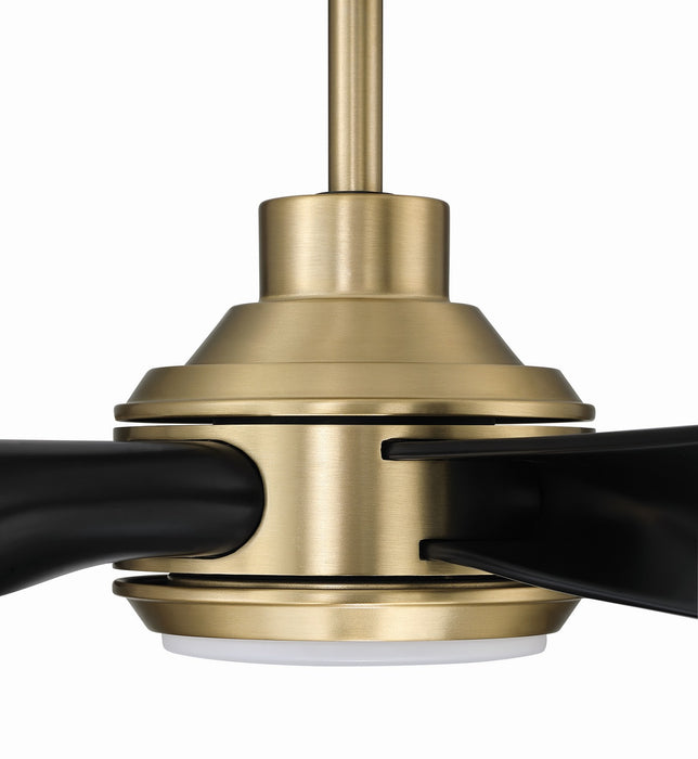 Craftmade - RSL52SBFB5 - 52" Ceiling Fan - Rosalie 52" 5-Blade Indoor ceiling Fan - Satin Brass