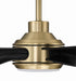 Craftmade - RSL52SBFB5 - 52" Ceiling Fan - Rosalie 52" 5-Blade Indoor ceiling Fan - Satin Brass